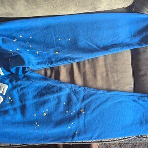 Sp5der Legacy Sweatpant 'Blue' Men's Large